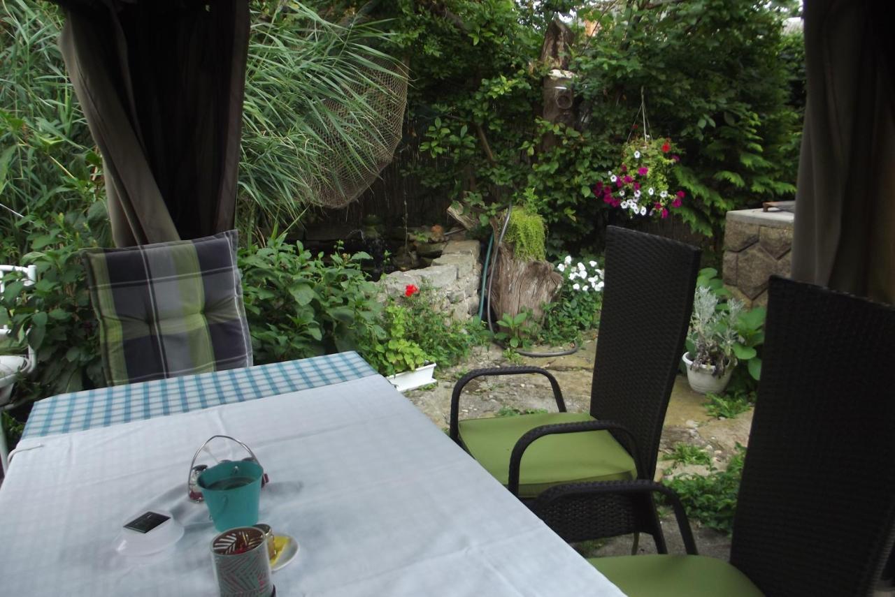Alabastrom Panzio Es Etterem Bed & Breakfast Bogács Eksteriør bilde